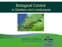 Biological Control in Gardens and Landscapes 