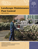 Landscape maintenance pest control