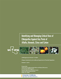 Chlorpyrifos Report