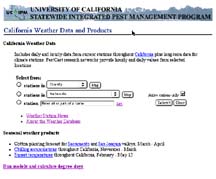 Photo of California Weather Data