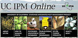 Graphic of UC IPM Online