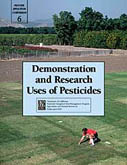 Cover of Demonstration and Research Uses of Pesticides