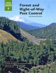 Photo of the book, Forest and Right-of-Way Control.