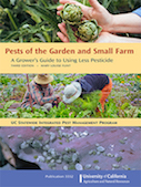 Photo of the book, Pests of the Garden and Small Farm; A Grower's Guide to Using Less Pesticide.