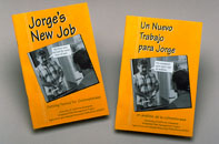 Photo of the cover of the book, Jorge's New Job.