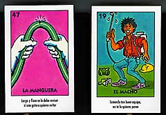 Photos of la manguera and el macho