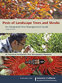 Cover of the book, Pests of Landscape Trees and Shrubs, Third Edition.