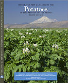 Photo of the manual, IPM for Potatoes