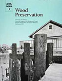 Photo of cover of Wood Preservation.