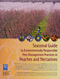 Cover of Seasonal Guide to Environmentally Responsible Pest Management Practices in Peaches and Nectarines