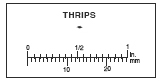 Thrips size