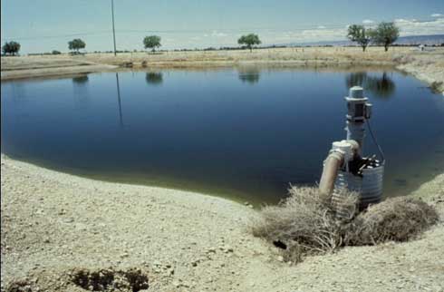 Tailwater recovery system.