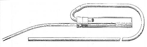 Use an aspirator to collect tiny or delicate insects from plants or surfaces for identification. Bend two copper tubes that fit snugly into a two-holed cork or cap. Place a screen over the inside of the sharply bent tube (top) to prevent insects from being sucked out of the container and through the tube into the user's lungs; attach a flexible hose to the outside of that tube. Draw insects into the container by placing the outside of the unscreened tube near the insect and sucking through the hose.