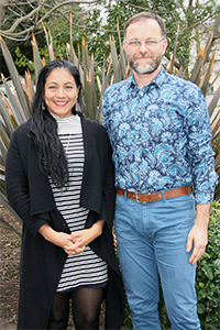 Maria Alfaro and Petr Kosina Photo by: Cheryl A. Reynolds