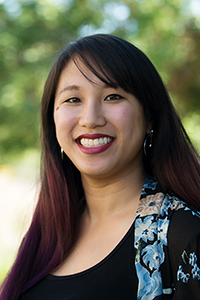 New Web Production Coordinator and UI/UX Designer Kathreen Fontecha. Photo by: Evett M. Kilmartin, UC Agriculture and Natural Resources. Copyright 2018 Regents of the University of California.