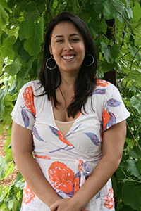 Katrina Hunter. Credit: Cheryl A. Reynolds, UC IPM. Copyright 2019 Regents of the University of California. Photo by: Cheryl A. Reynolds, UC IPM. Copyright 2019 Regents of the University of California.