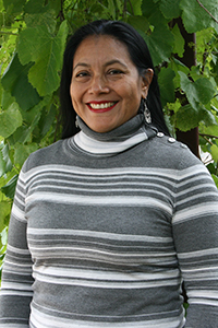 Maria Alfaro. Credit: Cheryl A. Reynolds, UC IPM. Copyright 2013 Regents of the University of California. Photo by: Cheryl A. Reynolds, UC IPM. Copyright 2019 Regents of the University of California.