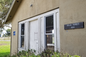 The <i>Villa Termiti</i>, a UC ANR research structure built in 1993, will be completely renovated, creating a unique interactive training facility for California’s structural pest management professionals. Credit: Andrew Sutherland, UC IPM. Copyright 2021 Regents of the University of California. Photo by: Andrew Sutherland, UC IPM. Copyright 2021 Regents of the University of California.