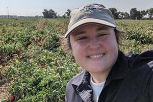 Amber Vinchesi-Vahl. Credit: Amber C. Vinchesi-Vahl, UC Cooperative Extension. Photo by: Amber C. Vinchesi-Vahl, UC Cooperative Extension.